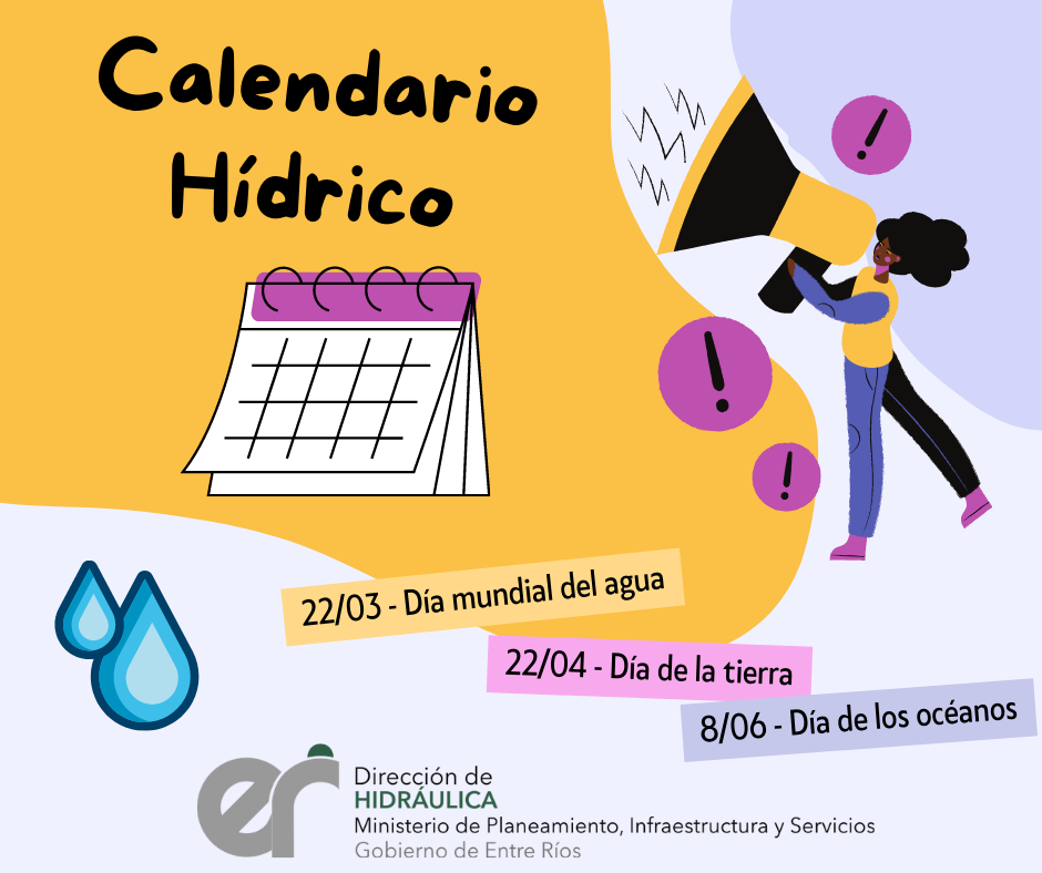 Calendario Hídrico